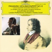 Paganini: Violin Concerto No. 6, Le streghe, Non più mesta, Sonata & Variationi artwork