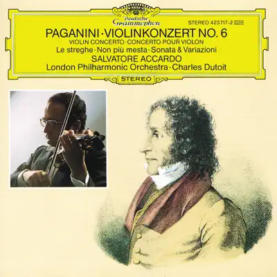 Paganini: Violin Concerto No. 6, Le streghe, Non più mesta, Sonata & Variationi - London Philharmonic Orchestra