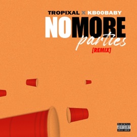 No More Parties (feat. KB00BABY) [Remix] Tropixal