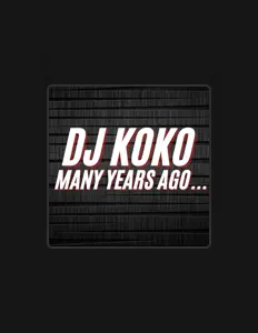 Listen to Dj Koko, watch music videos, read bio, see tour dates & more!
