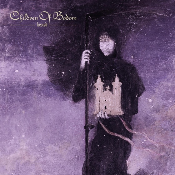 Cover artwork for Morrigan