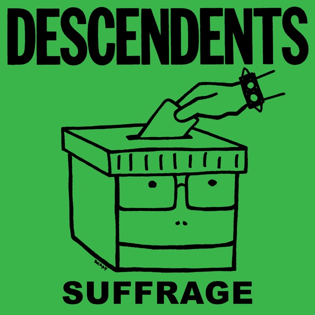 Descendents - I Don't Want To Grow Up – Resident Vinyl