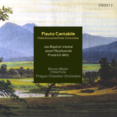 Flauto Cantabile (Bohemian Flute Concertos)