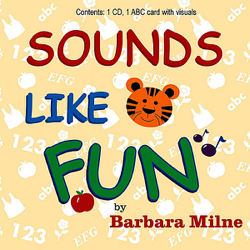 Sounds Like Fun by Barbara Milne - Barbara Milne Cover Art