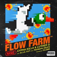 Flowfarm (feat. Dj Lil Cut) - Single - Cypha Killa & Luther G