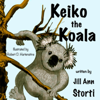 Jill Storti - Keiko the Koala artwork