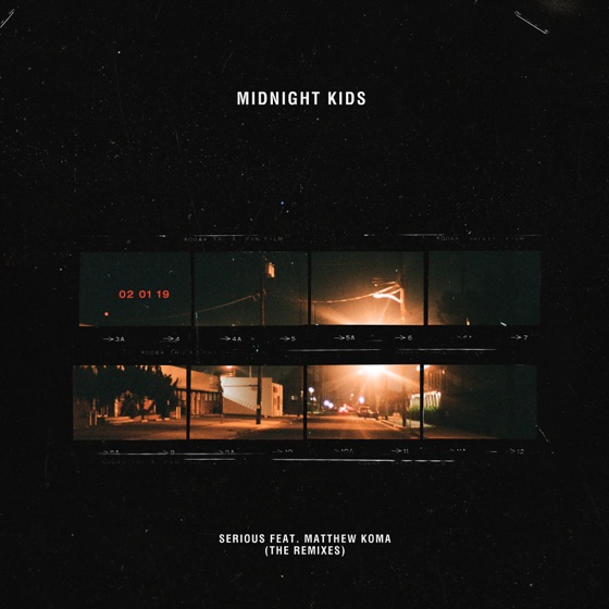 Cover artwork for Serious (with Matthew Koma)