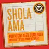 Shola Ama - You Might Need Somebody (Mousse T's Soul Train Mix With Rap)