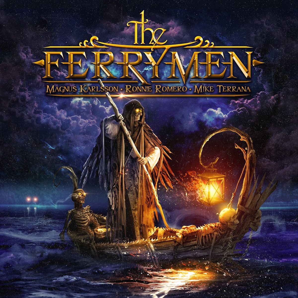 The Ferrymen - Album by The Ferrymen - Apple Music