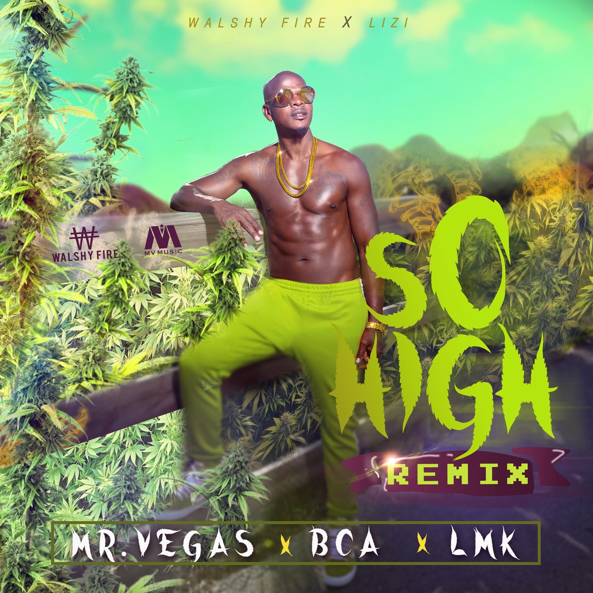 So High Remix (feat. Bca & Lmk) - Single - Album by Mr. Vegas, BCA 