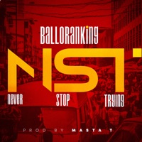 Never Stop Trying - Single - Balloranking