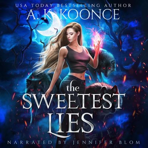 The Sweetest Lies: A Reverse Harem Series (The Secrets of Shifters Series, Book 2) (Unabridged) cover