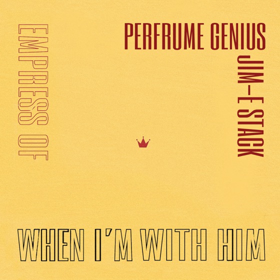 Cover artwork for When I'm With Him