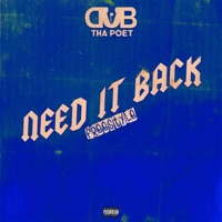 Need It Back Freestyle - Single - Dub Tha Poet