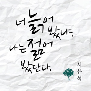 Seo Yoo Seok (서유석) - Have You Ever Felt Old? I Have Felt Young (너 늙어봤냐 나는 젊어 봤단다) - Line Dance Music