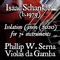 Isaac Schankler: Isolation Canon - Phillip W. Serna lyrics