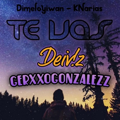 TE VAS (feat. Gerxxo) - Single