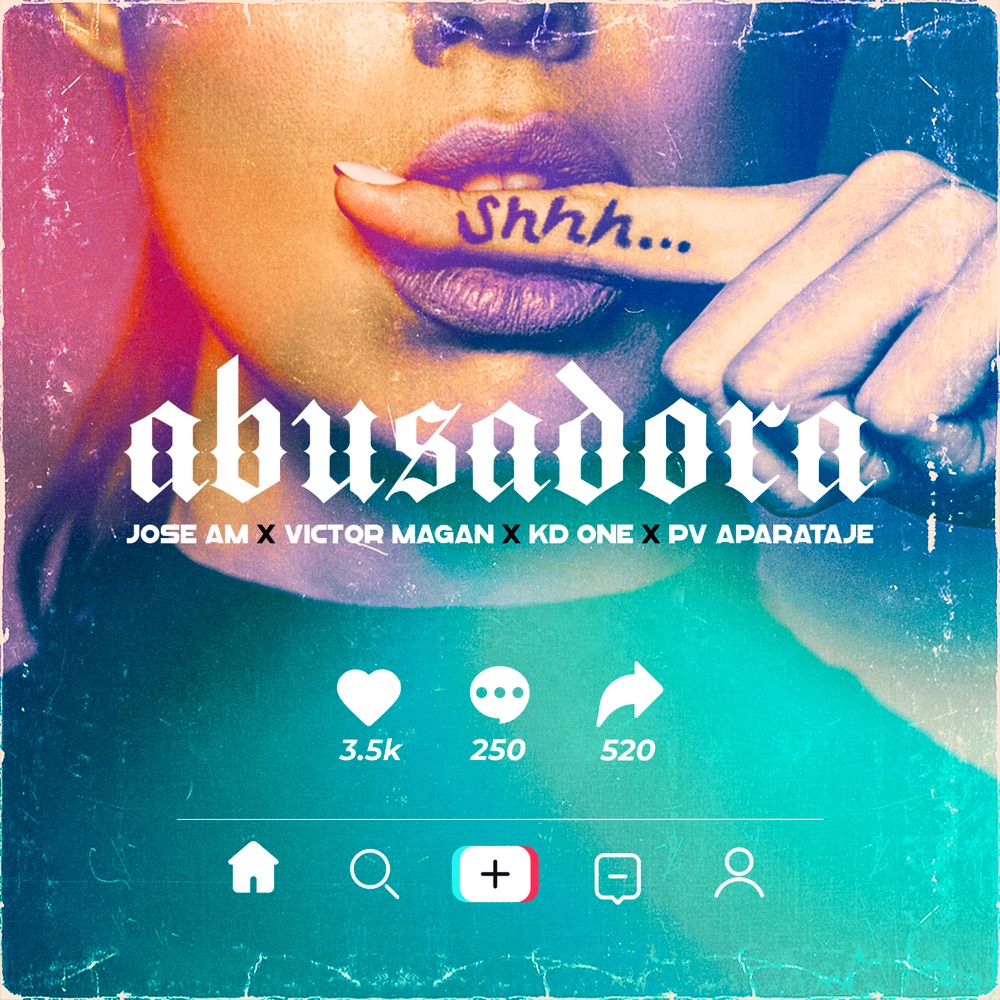 Обложка альбома «Abusadora (feat. PV Aparataje) - Single» — Jose Am, Victor Magan & KD One