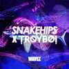 Snakehips & TroyBoi - Wavez artwork