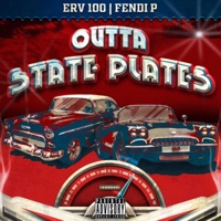 Outta State Plates - EP - Erv100 & Fendi P