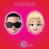 Con Calma (feat. Snow) [Remix] - Daddy Yankee &amp; Katy Perry Cover Art