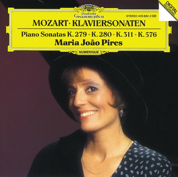 Mozart: Piano Sonatas K. 279, K. 280, K. 311 & K. 576