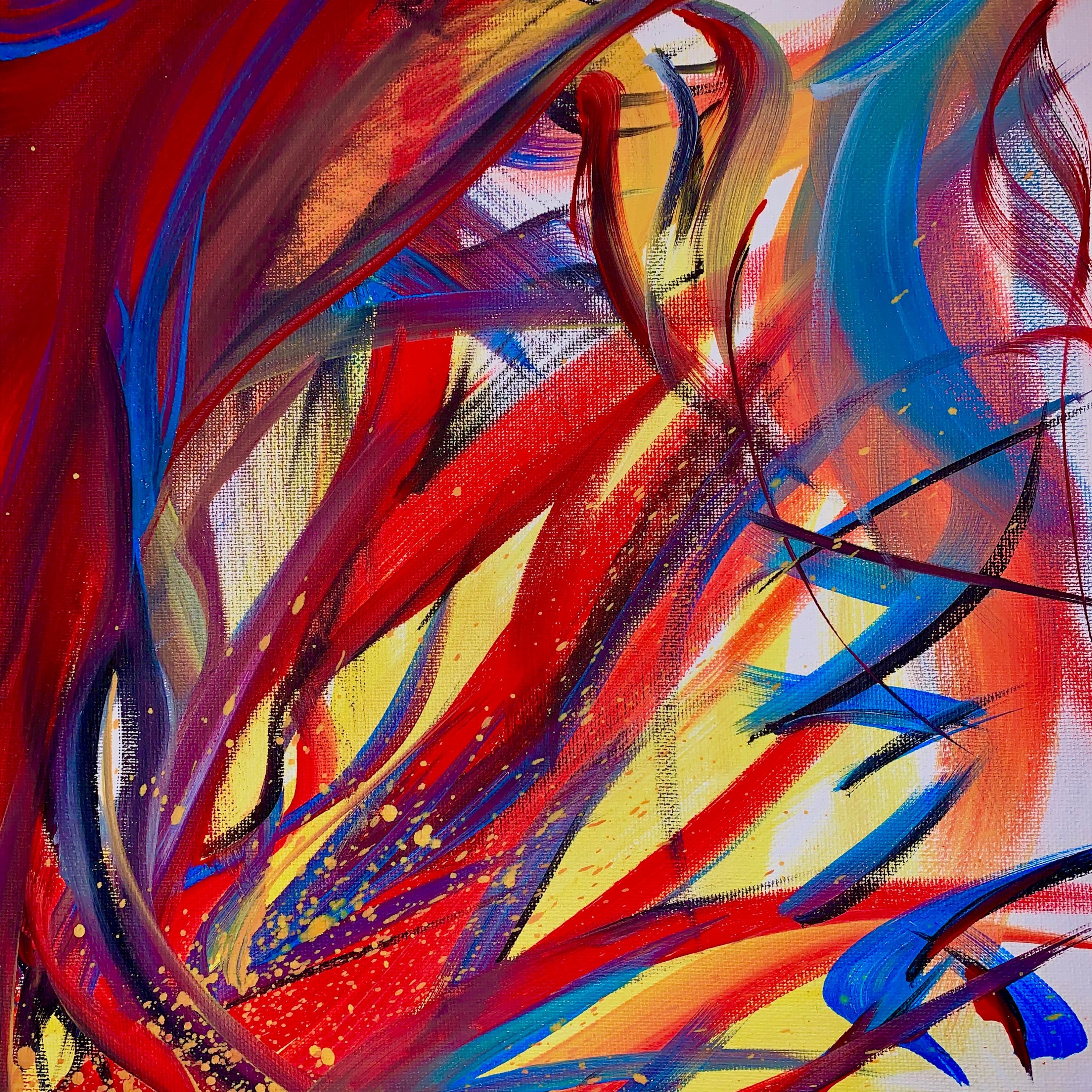 Red Shadow and Green