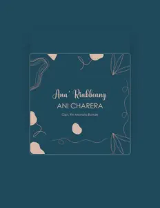 Dengarkan Ani Charera, tonton video musik, baca bio, lihat tanggal tur & lainnya!