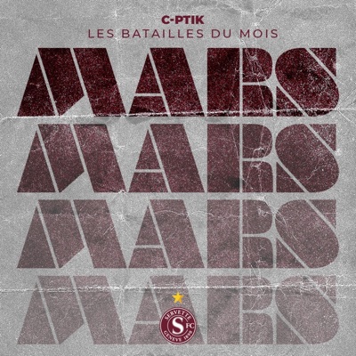 Les batailles du mois de Mars - Single