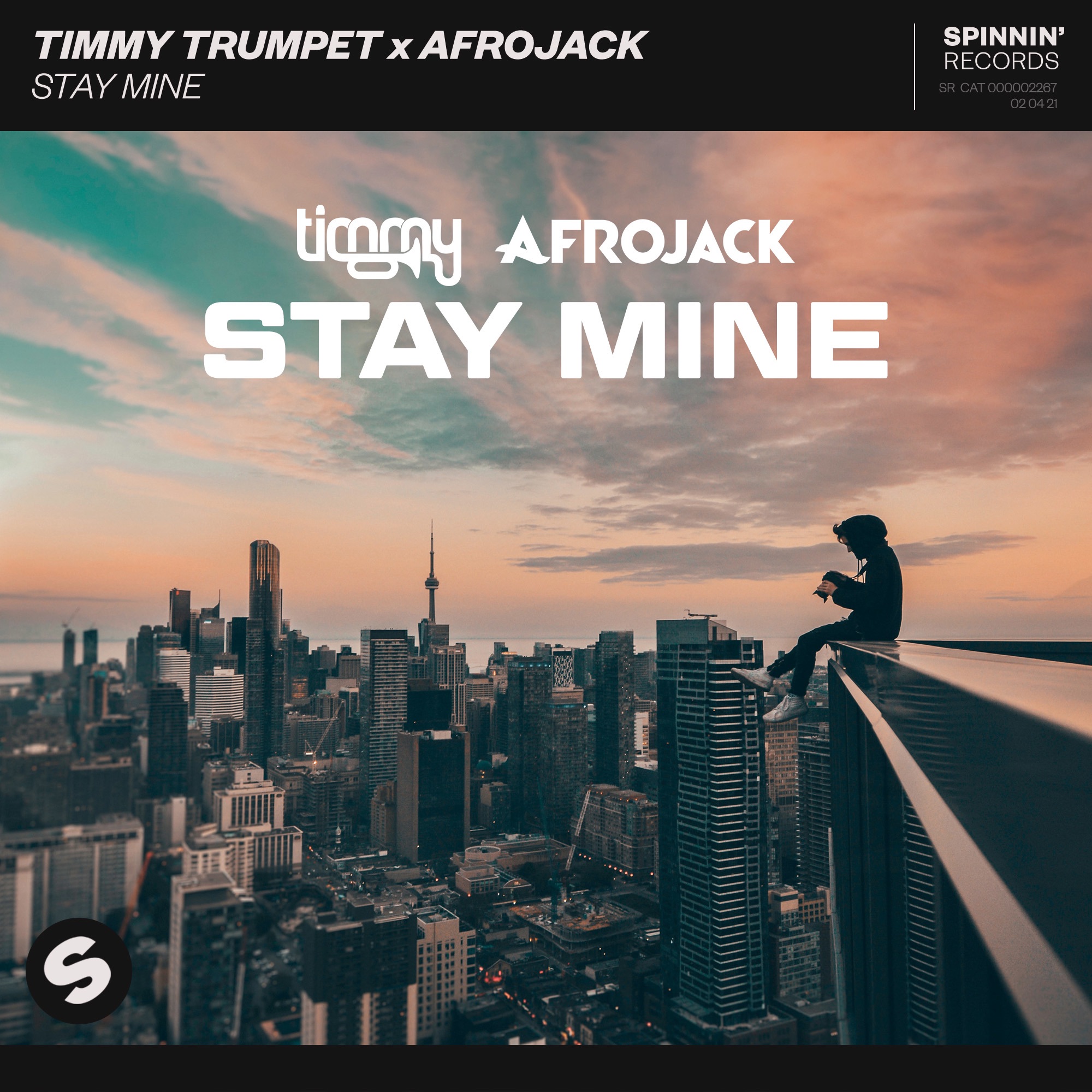 Timmy Trumpet & Afrojack - Stay Mine - Single