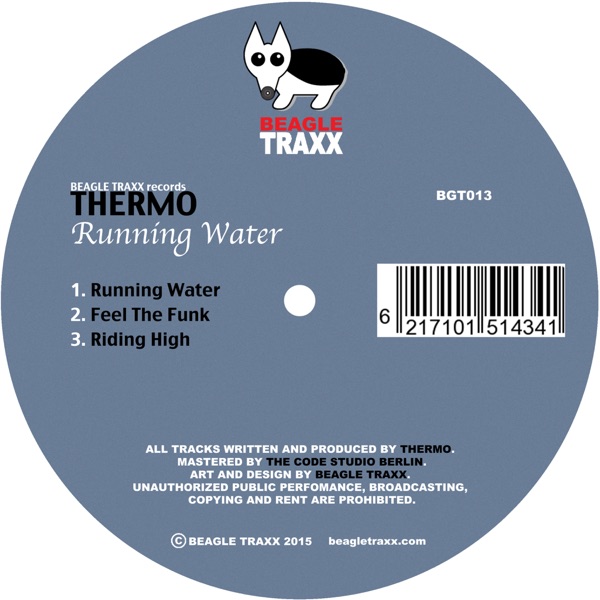 Running Water - Single