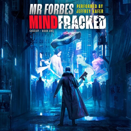Mindfracked: Cassidy, Book 1 (Unabridged) cover