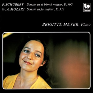 Schubert : Piano Sonata No. 21 in B-Flat Major, D. 960 - Mozart: Piano Sonata No. 12 in F Major, K. 332