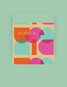 USONIAを聴いたり、ミュージックビデオを鑑賞したり、経歴やツアー日程などを確認したりしましょう！