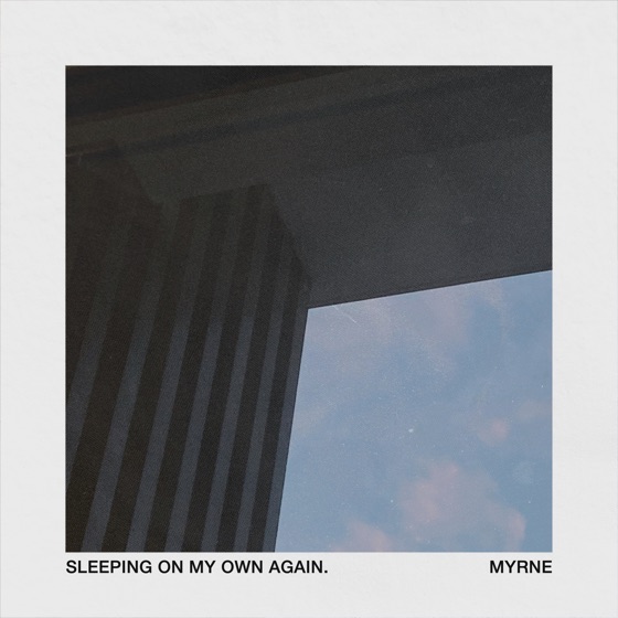 Cover artwork for Sleeping on My Own Again