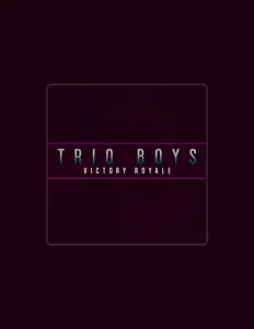Listen to Trio Boys, watch music videos, read bio, see tour dates & more!