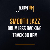 Smooth Jazz Drumless Backing Track 80 BPM artwork