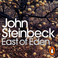 East of Eden - John Steinbeck Cover Art