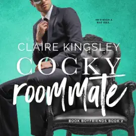 Cocky Roommate: Book Boyfriends, Book 2 (Unabridged)