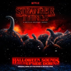 STRANGER THINGS - HALLOWEEN SOUNDS FROM cover art