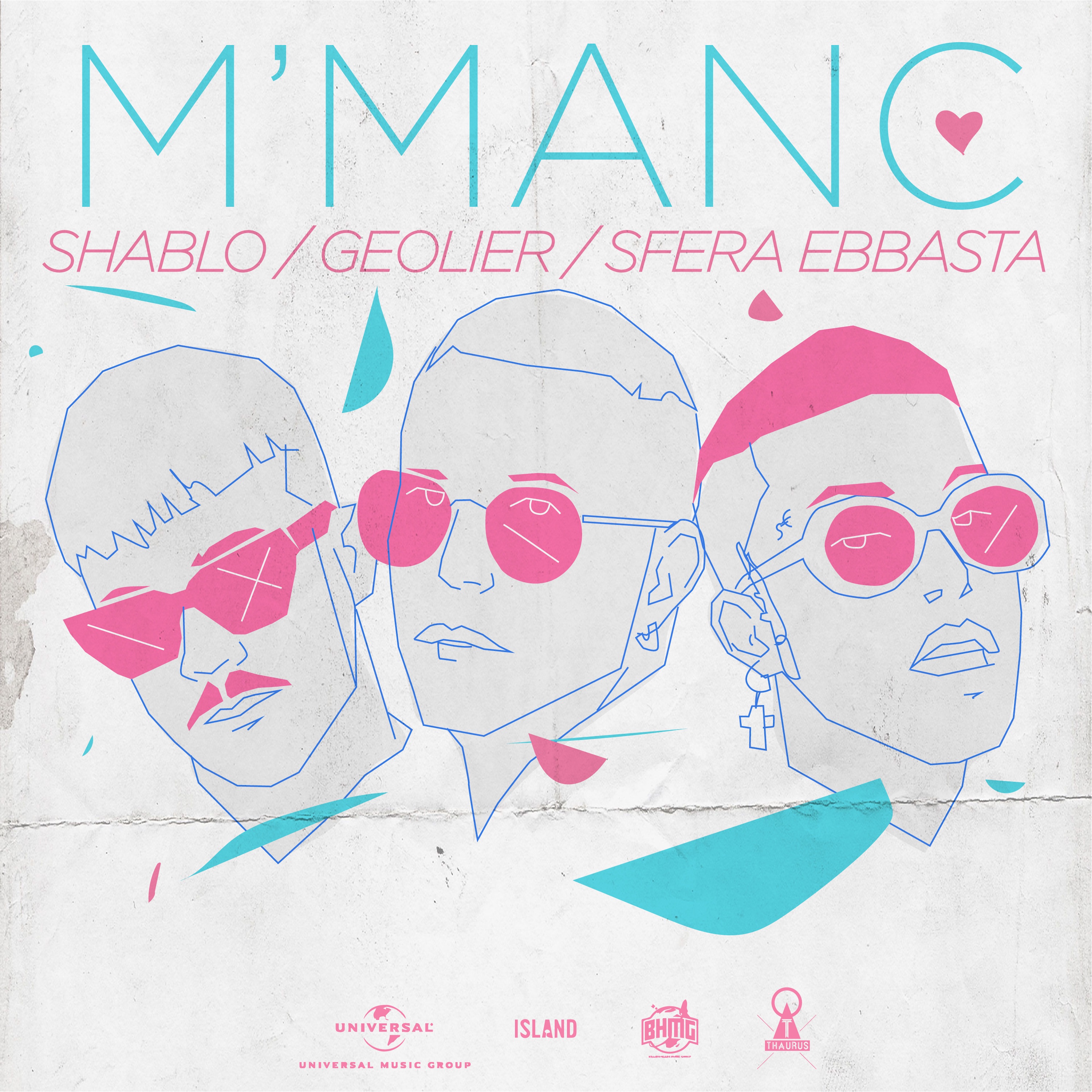 Shablo - Shablo, Geolier, Sfera Ebbasta - M' Manc