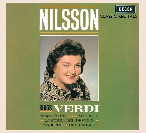 Nilsson Sings Verdi