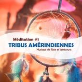 Méditation #1 - Tribus amérindiennes: Musique de flûte et tambours artwork