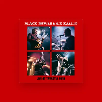 Listen to Black Devils & Ile Kallio, watch music videos, read bio, see tour dates & more!