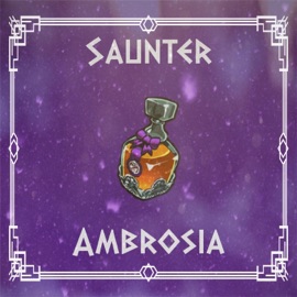 Ambrosia Saunter