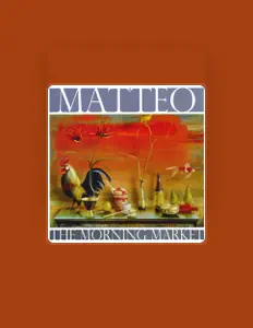 聆聽 Matteo、觀看音樂影片、閱讀小傳、查看巡演日期等！