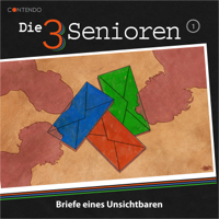 Die 3 Senioren & Erik Albrodt - Folge 1: Briefe eines Unsichtbaren artwork