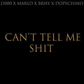 Can't Tell Me Shit (feat. Marlo, Brny Method & Dopechino) J3000
