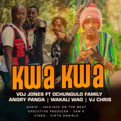 Cover art for Kwakwa (feat. Vdj Jones, iano Ranking & Dmoore) by Angry Panda Clan