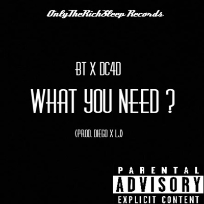 What You Need ? (feat. BT) - Single